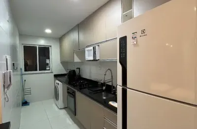 Alugo 2/4 mobiliado no residencial ilha de creta no santa teresa