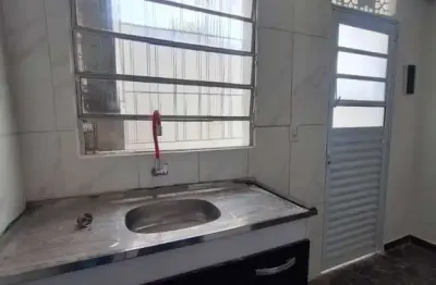 Casa para locação em são paulo-sp, bairro vila rio branco: 1 quarto, 1 sala, 1 banheiro, 30m² de área.
