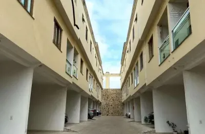 Casa em condomínio fechado com 3 quartos à venda na avenida antônio bernardo silvestre, 87, vila são silvestre (zona leste), são paulo, 100 m2 por r$ 445.000