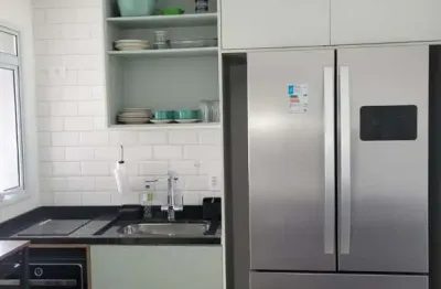 Apartamento para locação no coração de são paulo - tatuapé! 1 quarto, 1 sala, 1 banheiro, 1 vaga de garagem. 46m² de puro conforto!