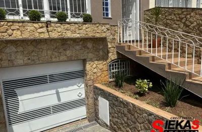 Imperdível oportunidade: casa à venda em são paulo-sp, no tatuapé, com 4 quartos, 1 suíte, 1 sala, 4 banheiros, 3 vagas e 180m²!