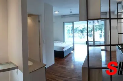 Apartamento para locação na consolação: 1 quarto, 1 banheiro e 1 vaga de garagem!