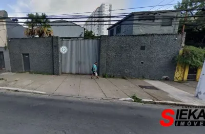 Galpão comercial para locação com 4 salas, 10 vagas e 1.500m² no tatuapé, são paulo-sp!