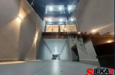 Espetacular casa à venda na penha de frança, são paulo-sp: 3 quartos, 3 suítes, 4 banheiros, 5 vagas, 210m²!