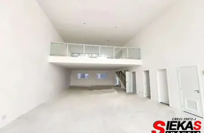 Salão comercial de alto padrão no tatuapé, são paulo-sp: 3 banheiros, 3 vagas, 288m² de área. imperdível!