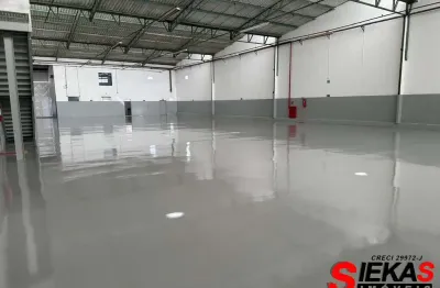 Galpão comercial para locação em barueri-sp, jardim califórnia: 5 salas, 4 banheiros, 1.179m² de área!