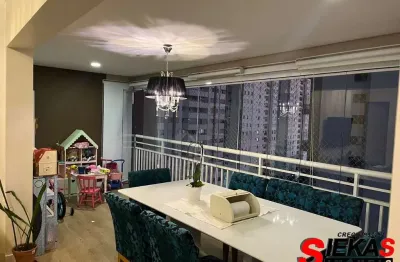 Venda de apartamento de 3 dormitórios com suíte e 2 vagas de garagem no tatuapé - são paulo, sp! venha conferir!