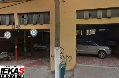 Barracão / galpão / depósito para alugar na rua santa cruz, vila santa cruz, são paulo, 600 m2 por r$ 18.000