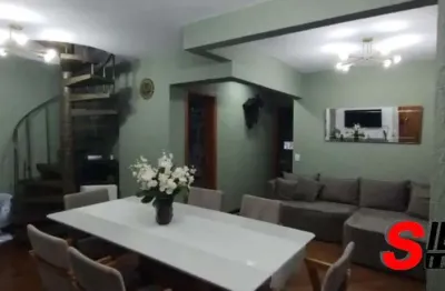 Cobertura a venda 3 dormitórios, 2 suítes na penha de frança, são paulo-sp: 142m², 2 vagas de garagem.