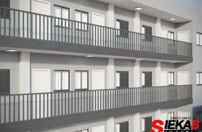 Apartamento à venda na vila antonieta, são paulo-sp: 2 quartos, 1 sala, 1 banheiro, 35 m² de área.