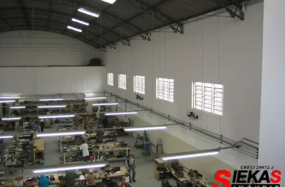 Galpão comercial à venda em são paulo-sp, na vila esperança! 3 salas, 6 banheiros, 1.200m² de área!