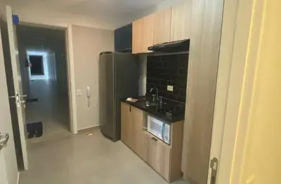 Apartamento mobiliado para locação no tatuapé, são paulo-sp: 1dormitorio , 1 banheiro, 35m²!