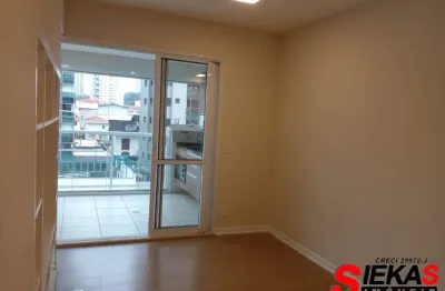 Venda de apartamento impecável na vila regente feijó, são paulo - 1 quarto, 1 sala, 1 banheiro, 1 vaga - 40m².