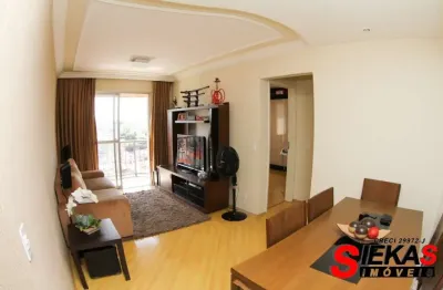 Excelente oportunidade: apartamento à venda em são paulo-sp, chácara cruzeiro do sul, 2 quartos, 1 suíte, 2 salas, 1 banheiro, 1 vaga, 70m².