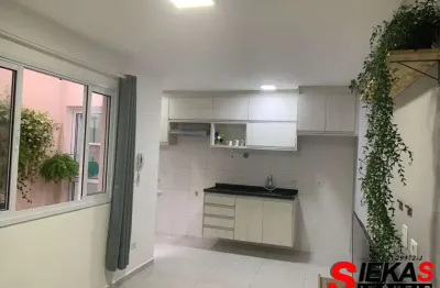 Apartamento à venda em são paulo-sp, chácara mafalda: 1 quarto, 1 sala, 1 banheiro, 37m². imperdível!