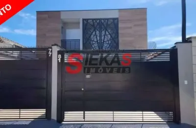 Venha já conhecer este lindo sobrado no tatuapé! - 114m² - três suítes! - próximo ao metrô