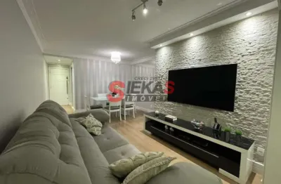 Apartamento à venda na vila carrão: 3 quartos, 1 suíte, 2 vagas - são paulo-sp