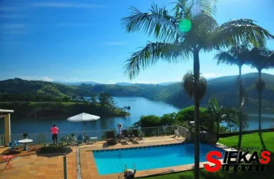 Espetacular sitio à venda ou locação em santa isabel-sp, no bairro santa isabel: 8 quartos, 8 suítes, 3 salas, 10 banheiros, 10 vagas, 133.000m².