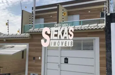 Lindos sobrados disponíveis para venda! - 120m² - tres dorms. - uma suíte - vila são geraldo
