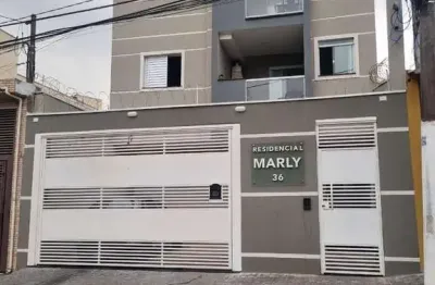 Apartamento à venda em são paulo-sp: 2 quartos, 1 sala, 1 banheiro, 40,00 m² na vila tolstoi!