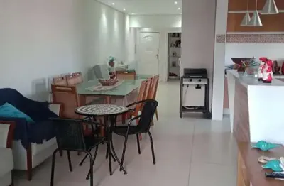Venda de apartamento de 2 quartos com vaga de garagem em praia grande-sp no bairro caiçara - 90m² de área