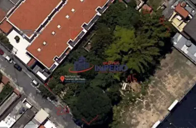 Terreno à venda na Rua Purus, 347, Vila Mazzei, São Paulo