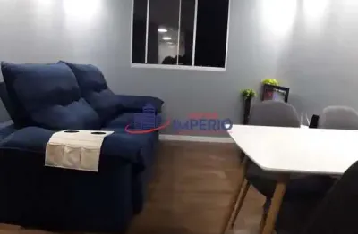 Apartamento com 2 quartos, vila nova bonsucesso, guarulhos - r$ 220 mil, cod: 11160