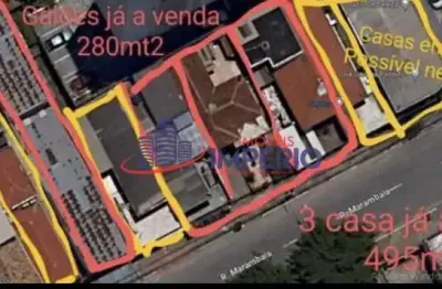 Terreno à venda na Rua Marambaia, 235/249, Casa Verde, São Paulo