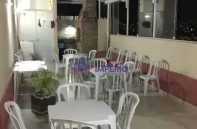 Cobertura com 3 dorms, cocaia, guarulhos - r$ 615 mil, cod: 11839
