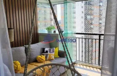 Apartamento com 2 dorms, jardim flor da montanha, guarulhos - r$ 880 mil, cod: 12001