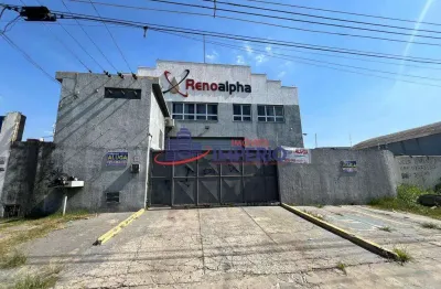 Galpão, cidade industrial satélite de são paulo, guarulhos - r$ 2.5 mi, cod: 11833
