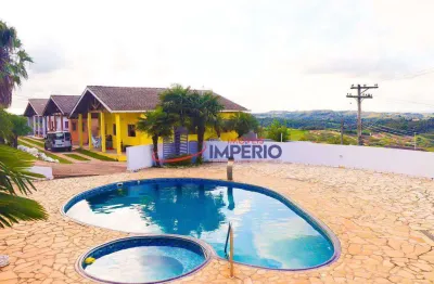 Casa de condomínio com 2 dorms, vitória régia, atibaia - r$ 490 mil, cod: 12081