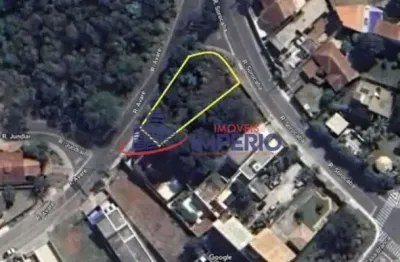 Terreno, jardim paulista, atibaia - r$ 460 mil, cod: 12151