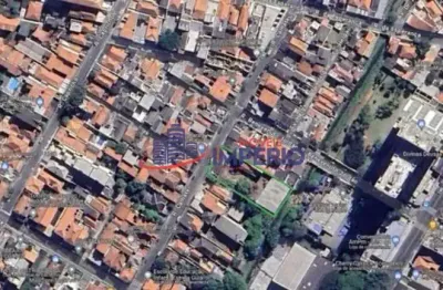Terreno à venda na Rua Camatei, 200, Vila Nivi, São Paulo