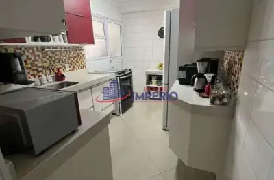 Apartamento com 3 quartos, Vila Leonor, Guarulhos - R$ 1.59 mi, Cod: 12242
