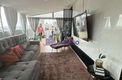 Cobertura com 3 dorms, cocaia, guarulhos - r$ 660 mil, cod: 12359