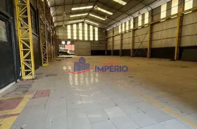 Barracão / Galpão / Depósito para alugar na Avenida Otávio Braga de Mesquita, 60, Vila Flórida, Guarulhos