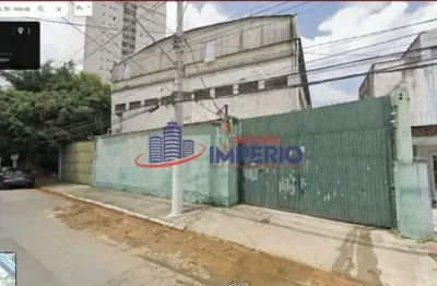Galpão com 2 quartos, catumbi, são paulo - r$ 20 mi, cod: 12759