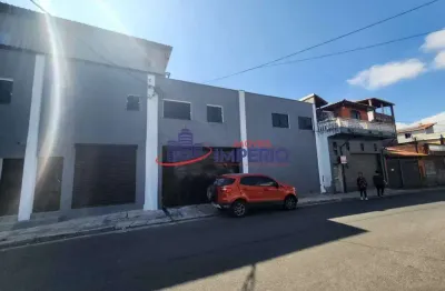 Galpão com 1 dorm, jardim são domingos, guarulhos - r$ 4 mi, cod: 12760