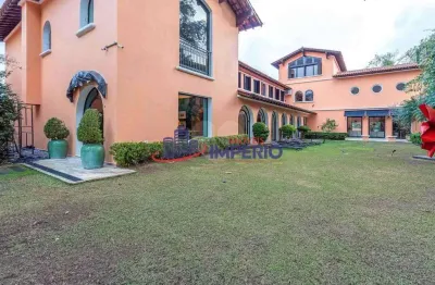 Mansão com 4 suites, jardim guedala, sp - r$ 40 mi, cod: 12877