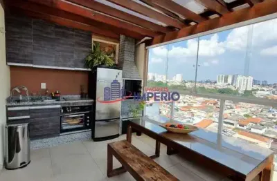 Apartamento com 2 dorms, parque continental i, guarulhos - r$ 650 mil, cod: 12926