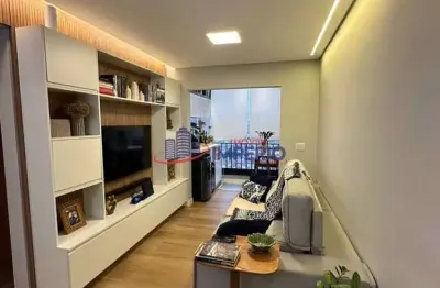 Apartamento com 2 dorms, ponte grande, guarulhos - r$ 550 mil, cod: 12962