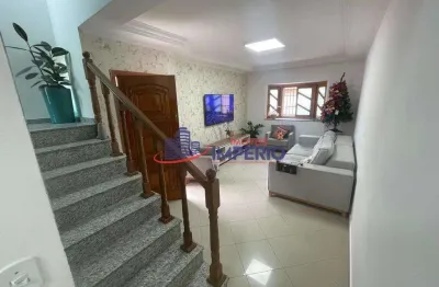 Sobrado com 3 dorms, jardim pinhal, guarulhos - r$ 890 mil, cod: 13084