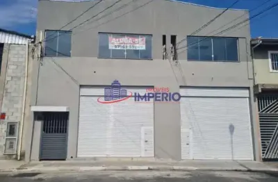 Salão com 1 quarto, jardim tranqüilidade, guarulhos, cod: 12247