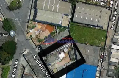 Terreno, cidade industrial satélite de são paulo, guarulhos - r$ 700 mil, cod: 12396