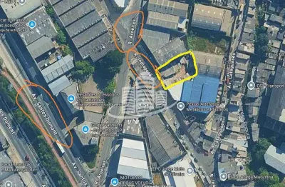 Terreno, cidade industrial satélite de são paulo, guarulhos - r$ 680 mil, cod: 12396