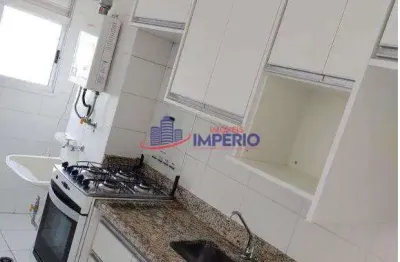 Apartamento com 2 quartos, vila rio de janeiro, guarulhos - r$ 290 mil, cod: 13520