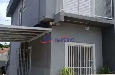 Sobrado de condomínio com 2 quartos, jardim santo antônio, atibaia - r$ 470 mil, cod: 13534