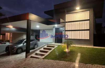 Casa de condomínio com 3 quartos, chácaras maringá, atibaia - r$ 1.65 mi, cod: 13553