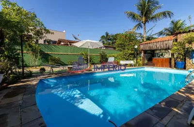 Casa em condomínio fechado com 4 quartos à venda na Km 193 Rio Santos, 134, Morada Praia, Bertioga